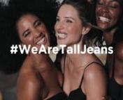 In pursuit of denim perfection, Long Tall Sally went back to the drawing board and reworked its tall jean line up. Countless fits on countless tall women later, and We Are Tall Jeans was born: a celebration of what jeans mean to strong women. Discover the campaign at https://www.longtallsally.com/we-are-tall-jeans and shop the brand new collection at https://www.longtallsally.com/jeans/c.