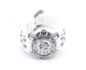 INVICTA DC Comics Lady 39.5mm Stainless Steel Stainless Steel Silver dial PC22A Quartz
