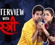 The trailer of Stree promises to be a very entertaining horror comedy. Rajkummar Rao and Shraddha Kapoor are the lead actors and we met them for an interview. But, some paranormal activities started happening while we were taking their interview. Shhuuuuhh!! Check the full video to witness the power of Stree and tell us about your experiences in the comments section below!nHere you go.