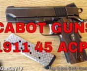 A wonderful supporter of GunGuyTV came to the range with some fabulous guns.Among them: a Cabot S103 Commander style 1911 45 ACP; a Colt Peacekeeper .357 Magnum and a beautiful Series 80 Colt Government Model 1911 45 ACP.Two classic pistols and a classic revolver in one video, plus a lot of fun!nnVisit my website at http://gunguy.tv/nCheck out training at Practical Defense Systems: http://pdsclasses.com/nPatreon: https://www.patreon.com/gunguytvnThe GunGuyTV Store: http://gunguy.tv/shop/nDon