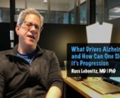 Episode 21 of BrainStorm Live - Amprion&#39;s CEO Dr. Russ Lebovitz discusses what drives Alzheimer&#39;s and how to slow down its progression. New drugs are targeted at prevention of protein misfolding or clearance of already misfolded proteins and prions. Behavior, diet, exercise and probiotics are also under investigation.nn============nJoin us and be the first to know as soon as Amprion’s breakthrough Prion Early Detection Testing℠ for Alzheimer’s &amp; Parkinson’s becomes available.nnFollow