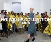 (EN)nA performance piece presented during Fashion Week 2018 within the exhibition space of La Panacée Contemporary Art Center in Montpellier, France. Kathryn Marshall plays the role of