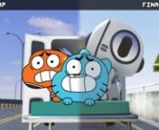 Contact : romainsalvini@gmail.comnromainsalvini.tumblr.comnnThese are breakdowns of some of the most interesting shots I could work on as Compositing artist, during the 6th season of The Amazing World of Gumball!nnIn compositing, the main objective was to integrate all the final elements coming from the other departments, in a realistic and convincing way, while always trying to keep the process simple.nnThat means grading the 2D or 3D characters depending on the background&#39;s lighting, faking th