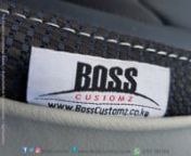 My Name is John Mwangi with Boss Customz Ltd Nairobi, Kenya.nnWith a growing demand for transport, Vehicle owners struggle to find safe and quality automotive conversions, compliant commuter seating solutions and reliable upholsters. Boss Customz responds to bridge the gap between quality and value for money.nnBoss Customz Ltd was incorporated in 2019 to service the domestic and regional transport industry and started with automotive conversion solutions, upholstery services and manufacturing a
