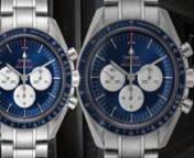 Blue Panda: Omega Speedmaster watches with striking blue dials and silver engine-turned subdials. The particular blue panda watch we&#39;re reviewing today is quite special - it&#39;s the limited edition of 2,020 pieces Tokyo 2020 Olympics Omega Speedmaster. Made especially for the postponed 2020 Olympics, this is a very rare and historic piece.nnOmega Speedmaster Tokyo 2020 Olympics LE Watch 522.30.42.30.03.001 Unworn:Stainless steel round case 42.0 mm in diameter. Blue dial with indexes and silver e