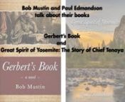 AUTHOR INTERVIEWING AUTHORnPaul Edmondson and Bob Mustin discuss their books: