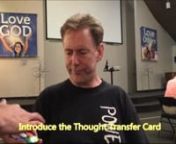 Find out more:nhttps://trickstore.co.uk/product/thought-transfer-by-catanzarito-magicnWhat if you had the ability to control another person&#39;s thoughts? That&#39;s exactly what it appears you can do with Thought Transfer by Catanzarito Magic! Using a new method, you will be able to amaze people as you seemingly control their thoughts. Mike is also a licensed behavior specialist and combines the world of magic with the world of psychology. The basics are simple - you introduce a card (both a credit ca