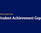 2020 &#124; A video created for NAGB, discussing student achievement gaps reflected in NAEP test scores.nnA winner of a 2020 Graphic Design USA award.