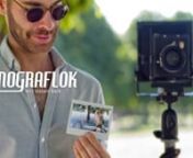 Developed together with large format photography professionals, we have invented the world’s first Instant Back for 4×5 cameras designed for Fujifilm Instax Wide. Large format photography just got a whole lot easier, less expensive and more accessible: http://bit.ly/lomografloknnJahan Saber, a photographer, artist and founder of the Develop brand based in Vienna took one of our prototypes to the test. Hear his thoughts about large-format photography and the LomoGraflok.nnPreorder the LomoGraf