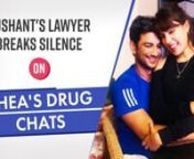 Sushant Singh Rajput&#39;s death has become the biggest mystery of all times, but the CBI probe has assured countrymen, including his family, friends and fans that justice will be served. In a shocking twist of events, a channel leaked Rhea Chakraborty&#39;s WhatsApp chats that point towards a possible drug angle to the whole case. Rhea&#39;s messages to her managers Jaya, Shruti and Samuel Miranda talking about hard drugs and administering some liquid into Sushant&#39;s tea, coffee has taken the nation by a st