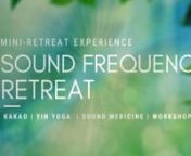 A Time to RetreatnnTickets limited to 20 people https://www.tenillebentley.com/soundretreat/nnnWelcome Dear Friends. I am excited to share with you a mini-retreat experience. One that goes deep into the heart, mind, body and soul. Not too far out of Perth, but far enough to feel like you are on. a retreat. Not too long, that you can&#39;t get away....just long enough to feel like you&#39;ve nourished yourself fully.nnYou will love this deep sound frequency retreat combining the following experiences for