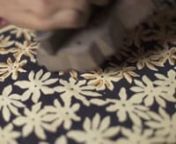Bagru Fabric Printing - Video by TravelBandar