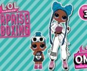 L.O.L. Surprise! Dolls Surprise Unboxing! &#124; O.M.G. Series 3 Dolls