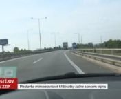 V roce 2023 chce Ředitelství silnic a dálnic začít s rekonstrukcí estakády a křižovatky u Držovic.