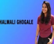 Shalmali Ghogale | Actor from shalmali