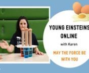 Hooray! It’s time for another episode of Young Einsteins Online. The activity in this video is super fun and it’s the perfect way to teach kids about motion and force. We’d love to hear how you go if you try out this experiment. May the force be with you! nnMaterials required – n• Eggs (or a rubber ball)n• Paper Towel rolls n• Glass of Waternnwgrlc.vic.gov.au