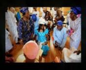 Abiola &amp; Tola traditional African ceremony - New Jersey
