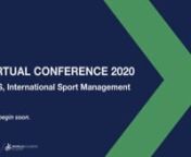CRS ISM Conference 2020 Live Recording from ism 2020 conference