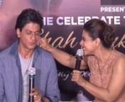 WATCH: When Kajol EMBARRASSED Shah Rukh Khan by calling him a &#39;love guru&#39;. There&#39;s no doubt that Kajol and Shah Rukh Khan&#39;s friendship is one of a kind. During the promotions of Dilwale, Kajol embarrassed SRK. If that was not enough, she also left him blushing while he was answering questions. This throwback video of the BFFs speaks volumes about their amazing bond.