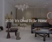 2020: It&#39;s Good To Be Homen17 September - 31 December 2020nnMuch has changed in 2020, not least our relationships with our homes. Since March, we’ve got to know them very well indeed. For months, we no longer locked the door behind us, and departed for hours, days or longer. In 2020 our homes became both sanctuary and prison; the spaces and objects within them ever more familiar, fond and important.nnGallery FUMI’s new exhibition gently reflects this new position, with its interior reconfigu