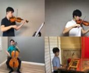 During the pandemic, Tesserae violinist Heesun Choi has been busy helping four wonderfully talented kids set up their own non-profit early music society named as Orange County Early Music. Here they are playing Pachelbel&#39;s famous canon. You can follow and help support them as they grow here: https://youtu.be/3CxaJ3LE_4Y