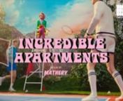This film tells the story of Tonya as she peeks into the surreal lives of those that inhibit the stunning A101 apartments with all their incredible (and shocking) features.nThis long-format video also encapsulates eight different TVCs that work as independent :15s. We crafted one of the tallest bunk beds ever, imagined beautiful outdoor spaces right outside a living room window, and built the most colorful organic market you’ve ever seen.nnnnnDirector: MatherynDOP: Matthew J. SmithnProduction