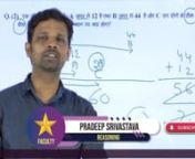 #CSAT #UPSCPrelims2020 #KaroTayaariJeetKinPradeep Sir is a renowned faculty for Reasoning Exams.nnHe has approx. 20 + years of teaching experience in reasoning and general mental ability subject.nHe has expertise in verbal, logical analytical and non-verbal reasoning, he has mentored many students who successfully cleared their exams. And he has co-authored 4 books on reasoning with MNC Publishers.nnIn this video Pradeep Sir is explaining all the important aspects of CSAT ( Logical / Mathematica