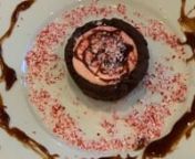 Cookie Cups Ingredients:n2 cups flourn1/2 dutch processed cocoa powdern1 tsp baking sodan1/2 tsp saltn1/2 cup sugarn1 cup brown sugarn2 large eggsn1 tsp vanillannWhipped Filling:n1 cup cold heavy whipping creamn2 tablespoons sugarn1/2 tsp peppermint extractnfew drops red food coloringnnMix dry ingredients in a bowlnBeat sugars and eggs in another bowlnCombinenScoop into greased muffin tinnBake at 350 degrees for 10 minnRemove and use a small jar to press in a create room for fillingnAllow to coo