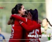 Reacciones del partido Toluca VS Atlético San Luis Femenil J9 Guard1anes 2020. from j9
