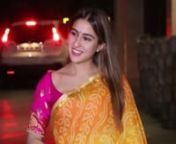 Throwback: Sara Ali Khan stuns in a saree and Taapsee Pannu looks pretty in a white outfit at Jackky Bhagnani&#39;s Diwali 2019 bash. Last year, Jackky Bhagnani hosted a grand Diwali party which was graced by many actors. Sara Ali Khan made a stylish appearance at the bash. She came dressed in a yellow saree and looked beyond beautiful. Taapsee Pannu, on the other hand, wore a bright white outfit and looked drop-dead gorgeous. Check out!