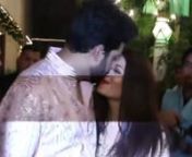 Lovebirds! Aishwarya and Abhishek Bachchan share a sweet festive KISS while celebrating Diwali at their residence #Throwback One particular moment of Abhishek Bachchan and Aishwarya Rai Bachchan that took social media up by storm was of Jr. B planting an adorable kiss on Ash’s nose. Bollywood megastar Amitabh Bachchan hosted a grand Diwali party at his Juhu residence in 2016. The septuagenarian actor&#39;s daughter-in-law Aishwarya Rai Bachchan and son Abhishek Bachchan greeted the paparazzi, wish