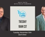 On today’s Daily Faith show, the truth is coming out and the lies of the enemy are being exposed. We are in a battle for the heart of our Great America. Phillip’s guest is Zach Drew, host of The Zach Drew show. He brings some hot topics to discuss and the truth to the surface about the 2020 Presidential election voter fraud investigation and the facts that leftist Mainstream media wants to hide from the American people. The Word of God says in Hosea 4:6, “My people are destroyed for lack o