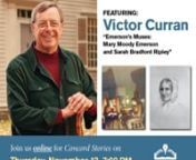 Our featured guest is Victor Curran. In his presentation,