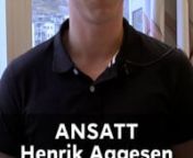 Noroff-ansatt Henrik Aagesen om Nettstudier from 8SyTMwS6_oM