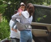 Spotted! For the first time, Shilpa Shetty Kundra with her daughter Samisha make a public appearance. The actress with her daughter Samisha were papped today in the city. She is often seen sharing a glimpse of her daughter on her Instagram handle while partially revealing her face. Today, while she was heading to her office in the city, the paparazzi clicked her with Samisha and finally, her face has been now revealed. In the video, her adorable little munchkin can be seen wearing a pink top and
