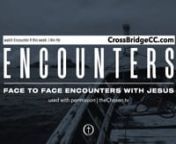Week 4 &#124; December 6: Encounter 4 is from The Chosen: Episode 8 - I Am.nnDiscussion Questions:n1. Has shame impacted any critical decisions in the direction of your life?n2. How did making that one decision set in motion a series of choices?n3. What is the significance of Jesus’s conversation with the