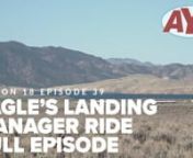 Chad and Ria are out with Eagle&#39;s Landing Manager&#39;s ride with Eagle&#39;s Landing owners Mark and Katy Yardley! They are heading out in Beaver County to check out some incredible trails, and awesome historical sites! This ride shows off some of the unique features you can only find in rural Utah! nnhttps://www.eagleslandingtravelplaza.com/nnWhere To:nReece and Marianne Stein are visiting this one-of-a-kind State Park which is rich in history! nnOpened to the public as a State Park in 1964, Camp Floy