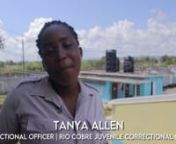 Tanya Allen, Correctional Officer of the Rio Cobre Juvenile Correctional Center, was 4 months pregnant when she and her colleagues did the Yoga Teacher Training Course with us in 2016! ���n.n.n.nHelp us to keep our Police to Peace-Officers Program running throughout correctional facilities in Jamaica by donating a minimum of &#36;4.99 USD at yogaangels.org. With every donation you receive a monthly membership with Yoga Angels International giving your free access to all of our weekly online cl