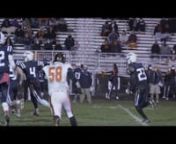 Playoff game between Rochester and Springdale 10/30/20