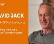 In this #LeadershipDeepDive episode, David Jack, CTO &amp; CPO of dunnhumby, talks with Hendrik Deckers about the challenges of transformation within the world’s leading company in customer data science, the ongoing productisation of services and the value of the humans behind it.nDuring this conversation, David also talks about his “nudging” management and leadership styles and how an impostor syndrome can actually become a strength.nWatch this interview to learn and be inspired by David