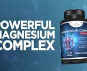 Are you looking for a Premium Magnesium Supplement? Get yours today From Sunergetic Products at https://www.sunergeticproducts.com/products/premium-magnesium-citrate-oxide-supplementnPREMIUM MAGNESIUM OXIDE &amp; CITRATE SUPPLEMENT: Each capsule of our magnesium citrate supplement is formulated with a 500mg blend of both magnesium oxide and magnesium citrate. Our high-quality magnesium supplement is easy to swallow, convenient, and tasteless. Don’t settle for brands that use less than 500mg of