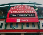 TEDxWrigleyville 2020 (Left Field) from the diplomat