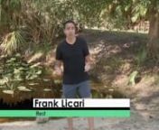 On the Town is a travelogue show in it&#39;s 4th Season on South Florida PBS, hosted by Frank Licari
