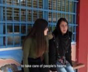 Two young refugee girls from Afghanistan meet in Greece where they attend an amazing Greek High School, that welcomes them, along with greek students and other refugee kids. The video was produced by GlobalGirl Media Greece, a project in partnership with The Melissa Network and iMEdD, a journalism incubator in Athens, Greece is a social justice, media and journalism program that promotes the voice of women and girls.