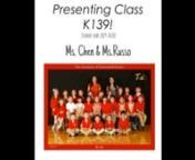 K139 - The Class of 2020 from k139