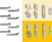 The MHB range of handles are suitable for all MHB steel windows and doors. The modern handles offer extremely high quality and available in straight or cranked options.