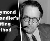 Raymond Chandler, author of novels such as The Big Sleep, had a unique writing method. He used to write on index cards. Why? So that his writing was dynamic. If nothing happened on the index card he finished writing on, he scrapped it. Each index card had to have something significant happen. That gave his novels energy and kept readers hooked. I love this technique. It totally aligns with the notion of trying to achieve the greatest impact in the least amount of words. This is a method any writ