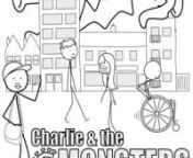 Charlie and the C Monsters is an animation of a comic/colouring book without words to explain how Covid-19 is spread and prevented. This version includes audio-description for blind and visually impaired viewers. Charlie and the C Monsters has been created by artists ju90 and Stickman Communications Ltd, and is published by Together! 2012 CIC. Charlie and the C Monsters is free to download, print and colour as an A4 PDF. Organisations can print bulk copies themselves or order from Together! 2012