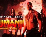FAN-MADE TERROR - Jumanji: Welcome to the jungle from jumanji welcome to the jungle cast and crew