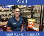 Amit, your local Pharmacist here. Great news for anyone suffering from inflammation and pain associated with Arthritis! Voltaren 1% Gel, only available by prescription last week, is now available over the counter! Join us this week to talk about it&#39;s benefits and usage.